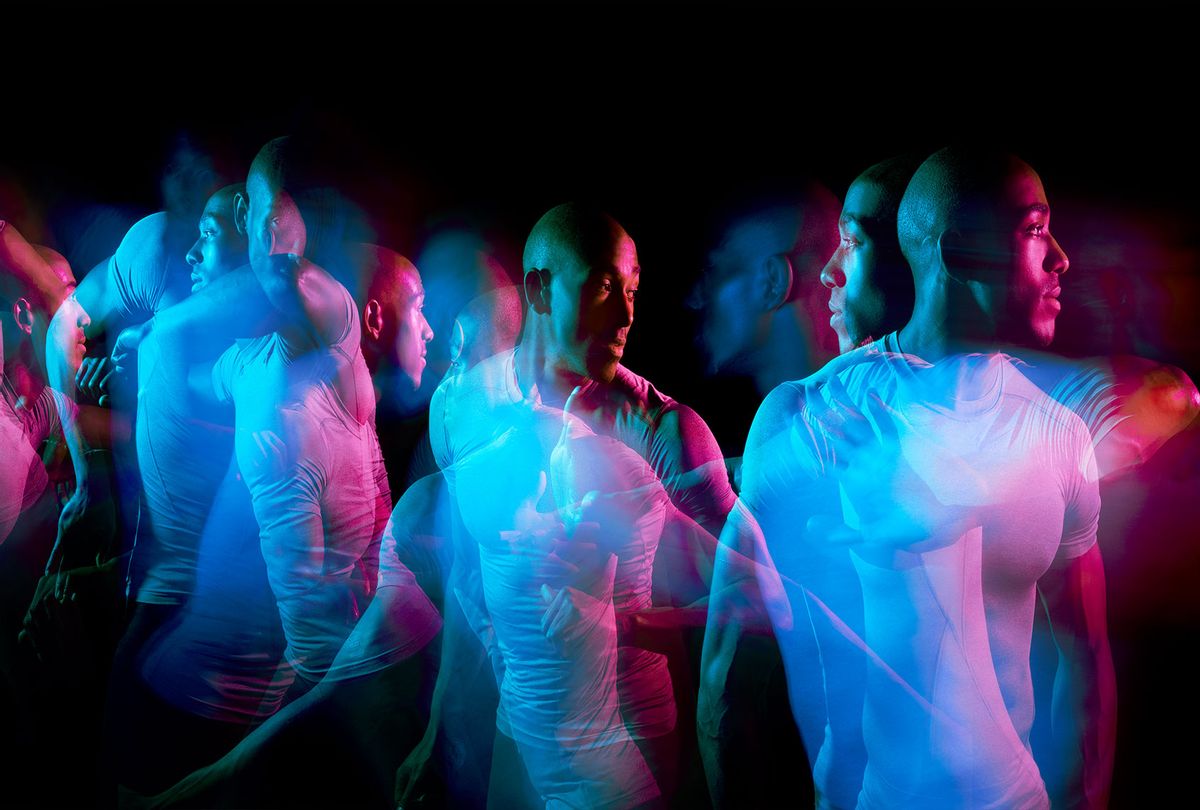 Multiple exposures of a man moving or dancing (Getty Images/Tara Moore)