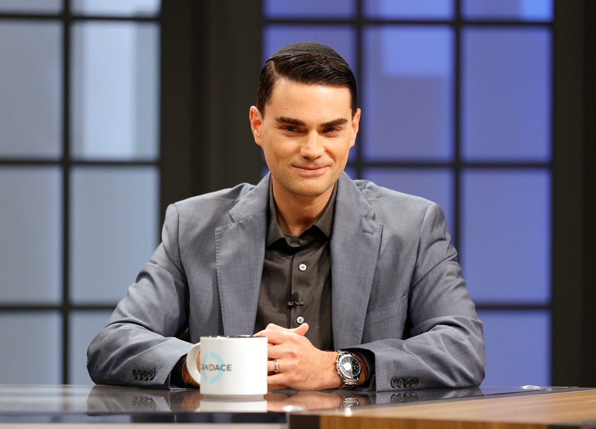 Political pundit and author Ben Shapiro. (Getty Images)