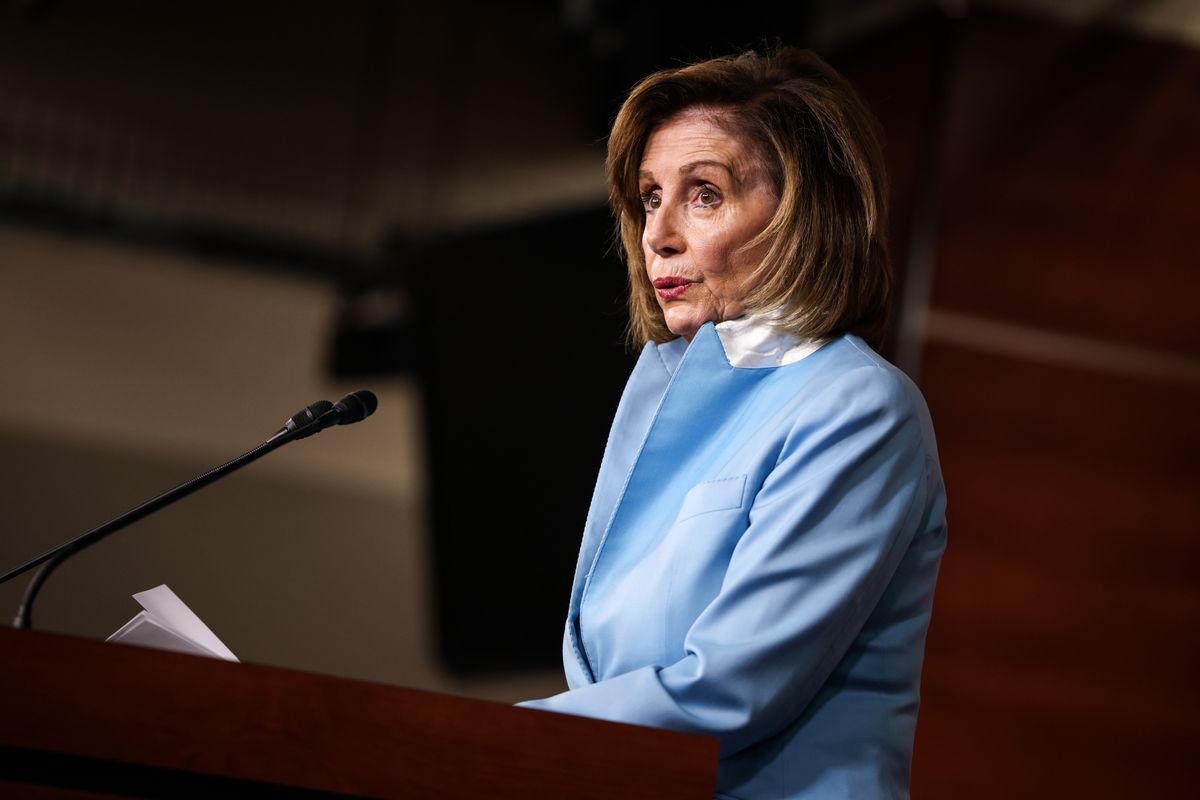 House Speaker Nancy Pelosi (Getty Images)