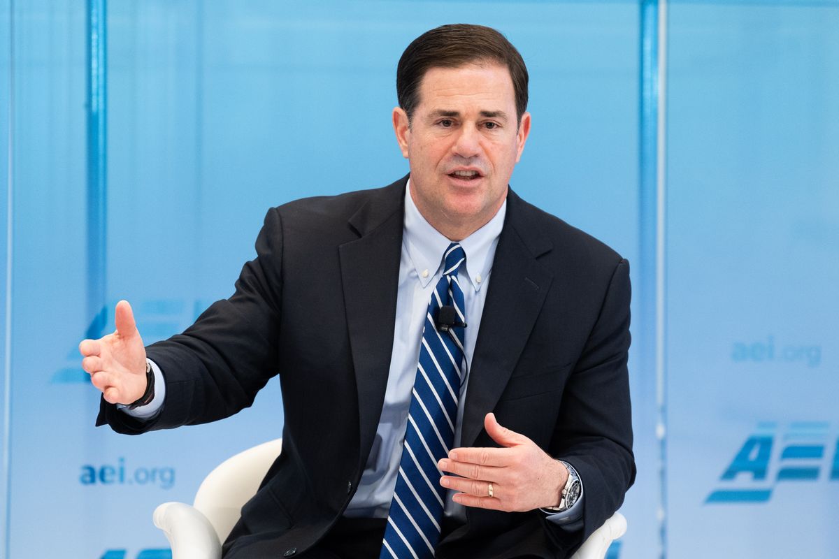 Arizona Gov. Doug Ducey (Getty Images)