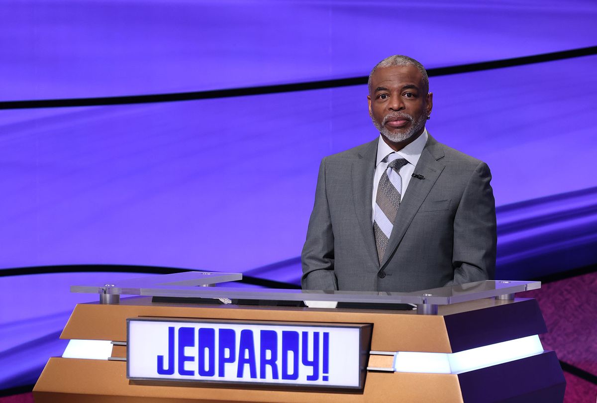 LeVar Burton guest-hosts "Jeopardy!" (Jeopardy Productions, Inc.)