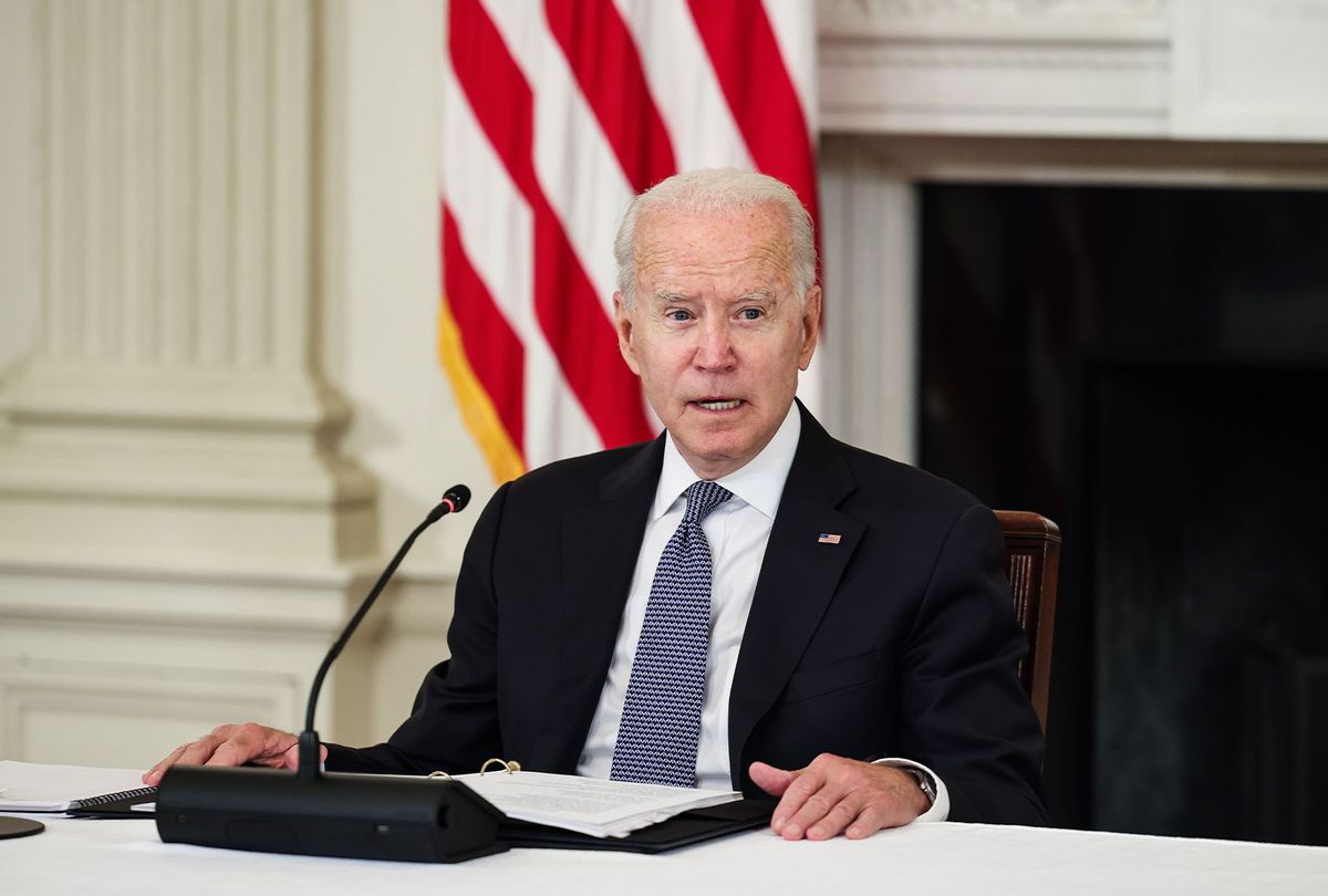 U.S. President Joe Biden  (Anna Moneymaker/Getty Images)