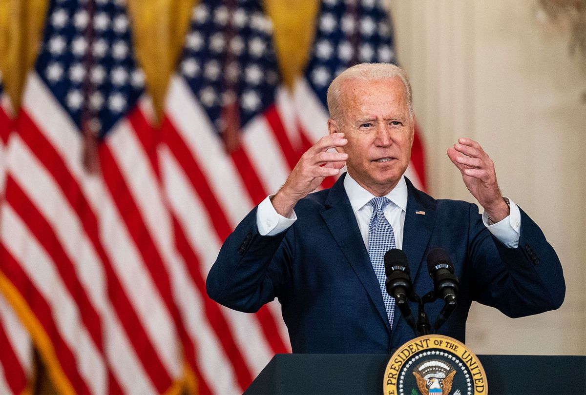 President Joe Biden (Kent Nishimura / Los Angeles Times via Getty Images)