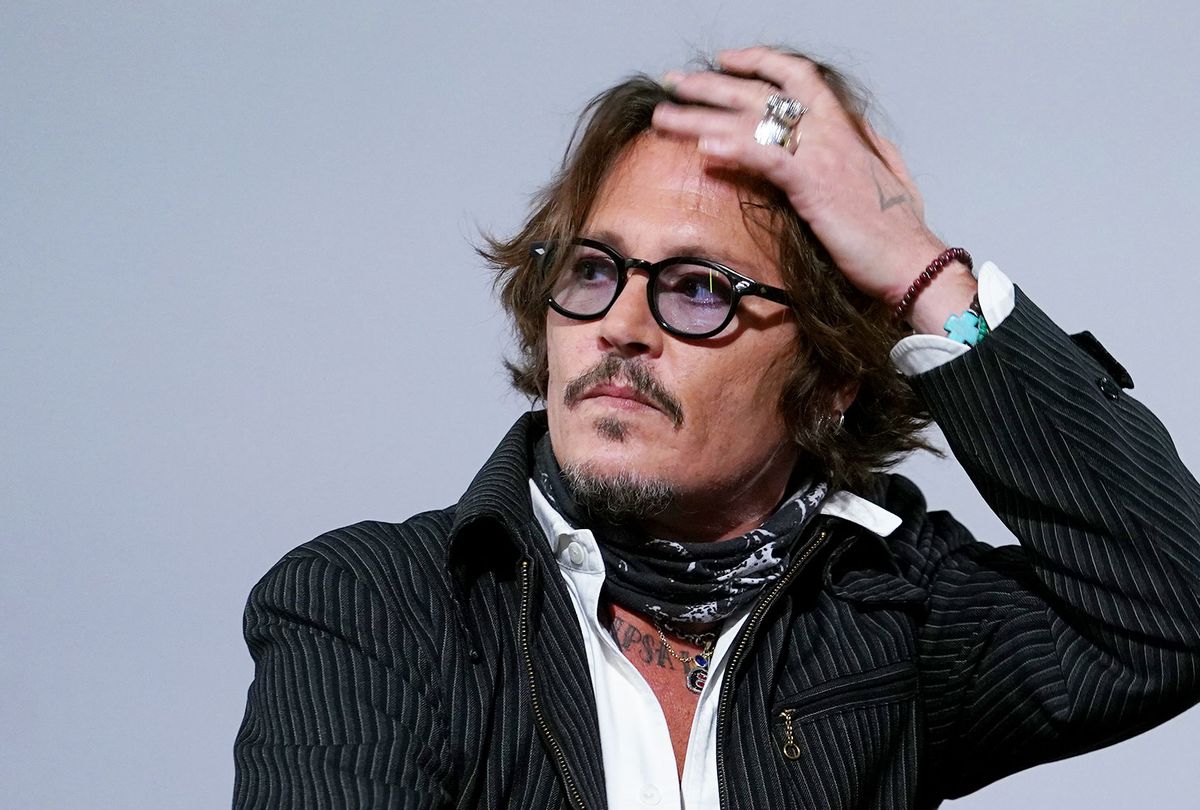 Johnny Depp (Thomas Niedermueller/Getty Images for ZFF)