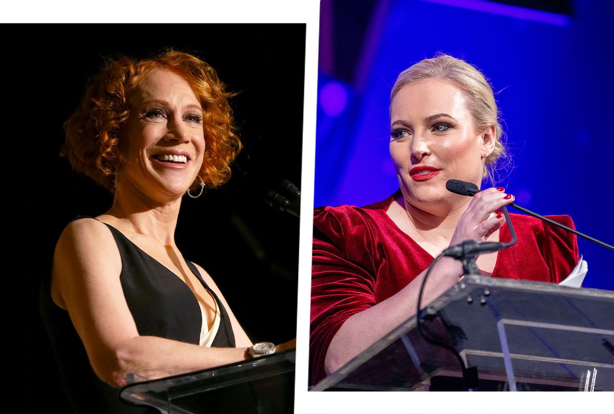 Kathy Griffin and Meghan McCain (Photo illustration by Salon/Getty Images)