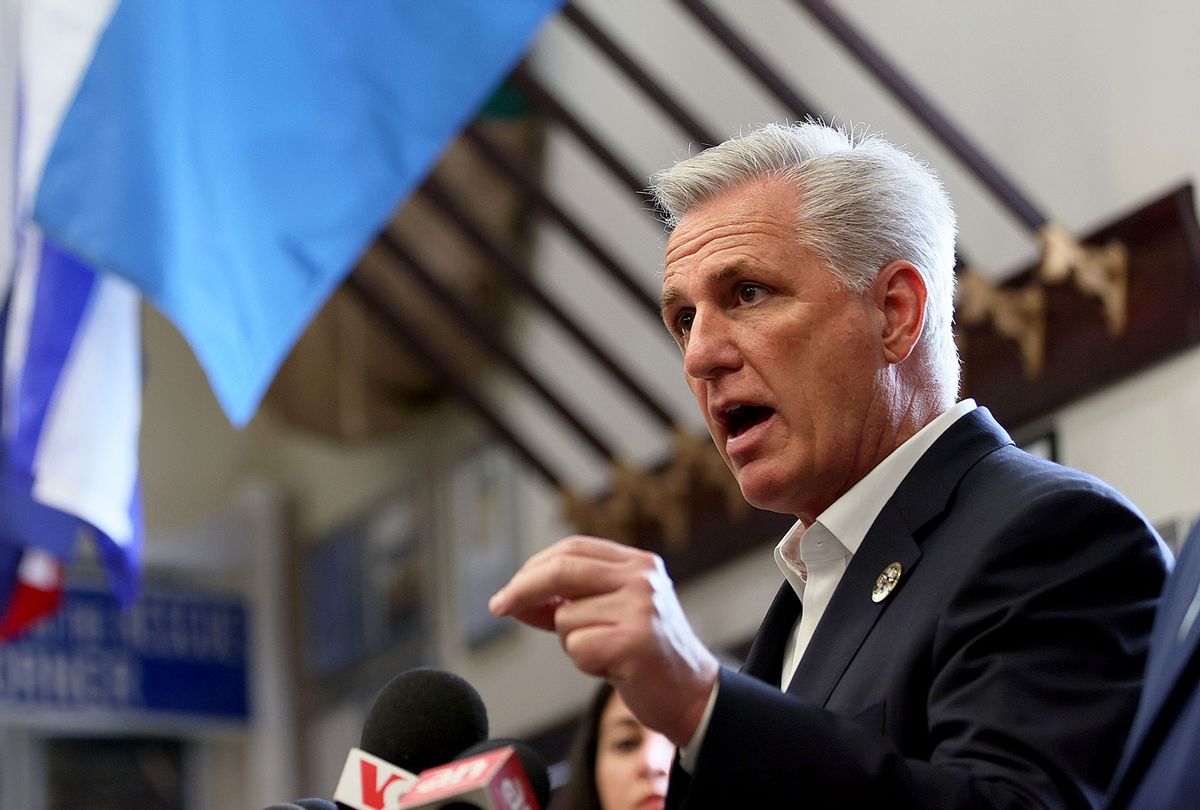House Republican Leader Kevin McCarthy (R-CA) (Joe Raedle/Getty Images)