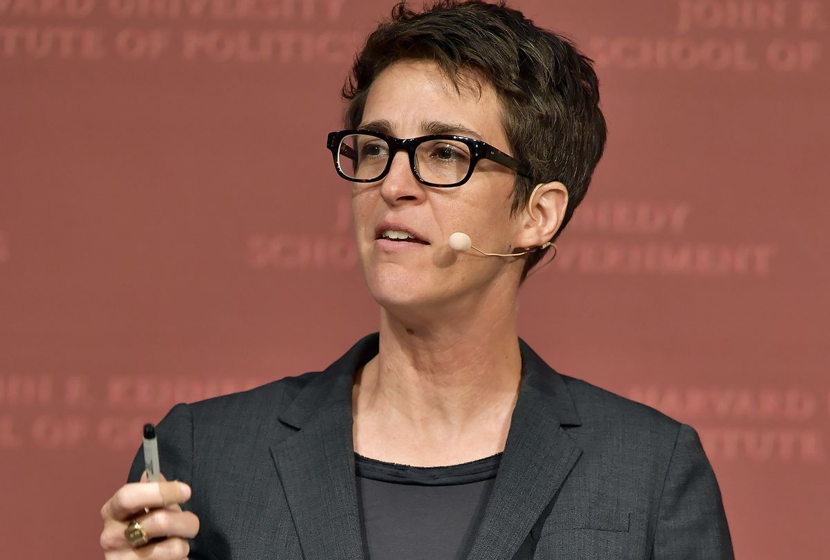 MSNBC host Rachel Maddow (Paul Marotta/Getty Images)