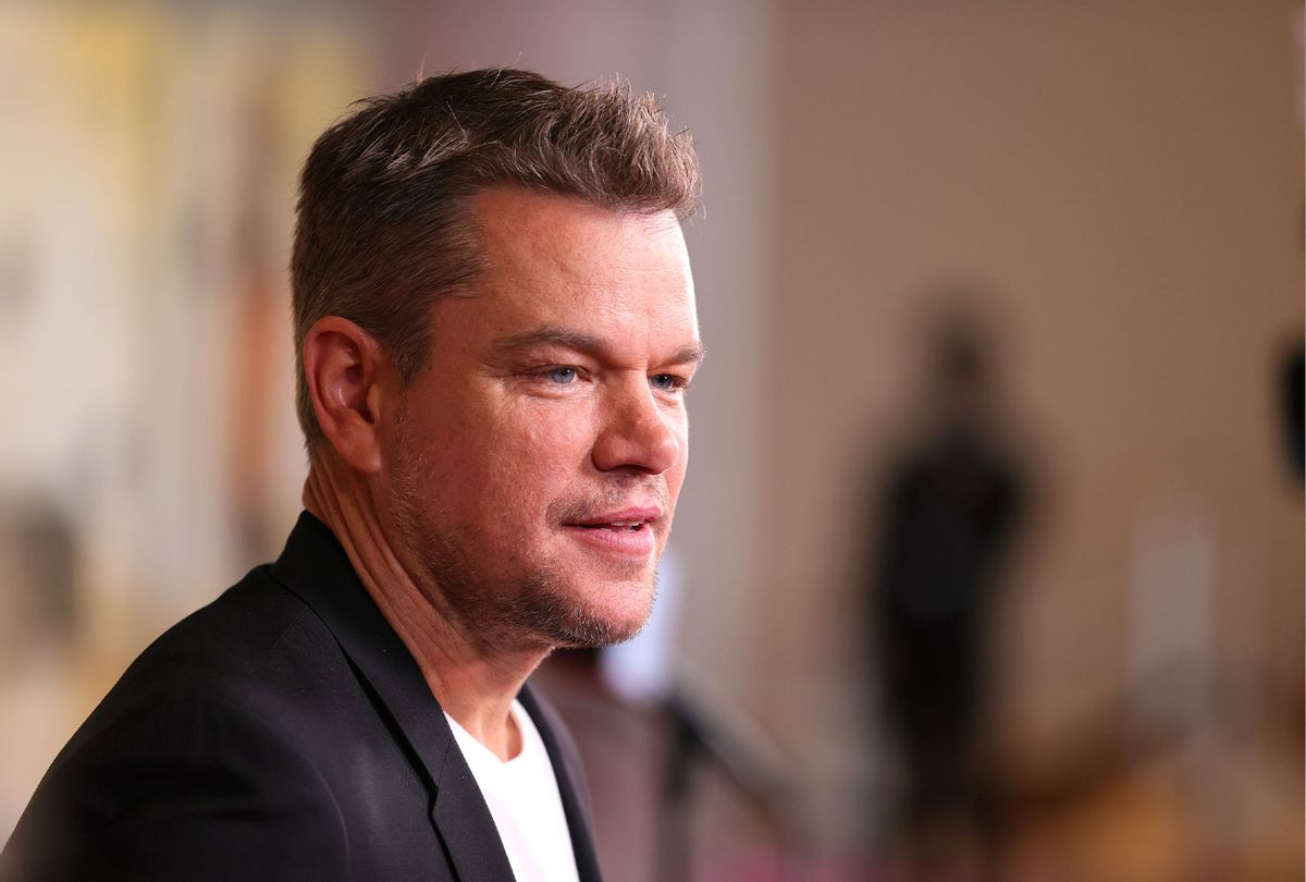 Matt Damon (Theo Wargo/Getty Images)