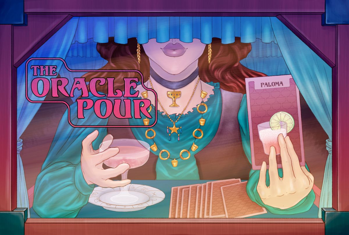 Oracle Pour: Paloma (Illustration by Ilana Lidagoster)