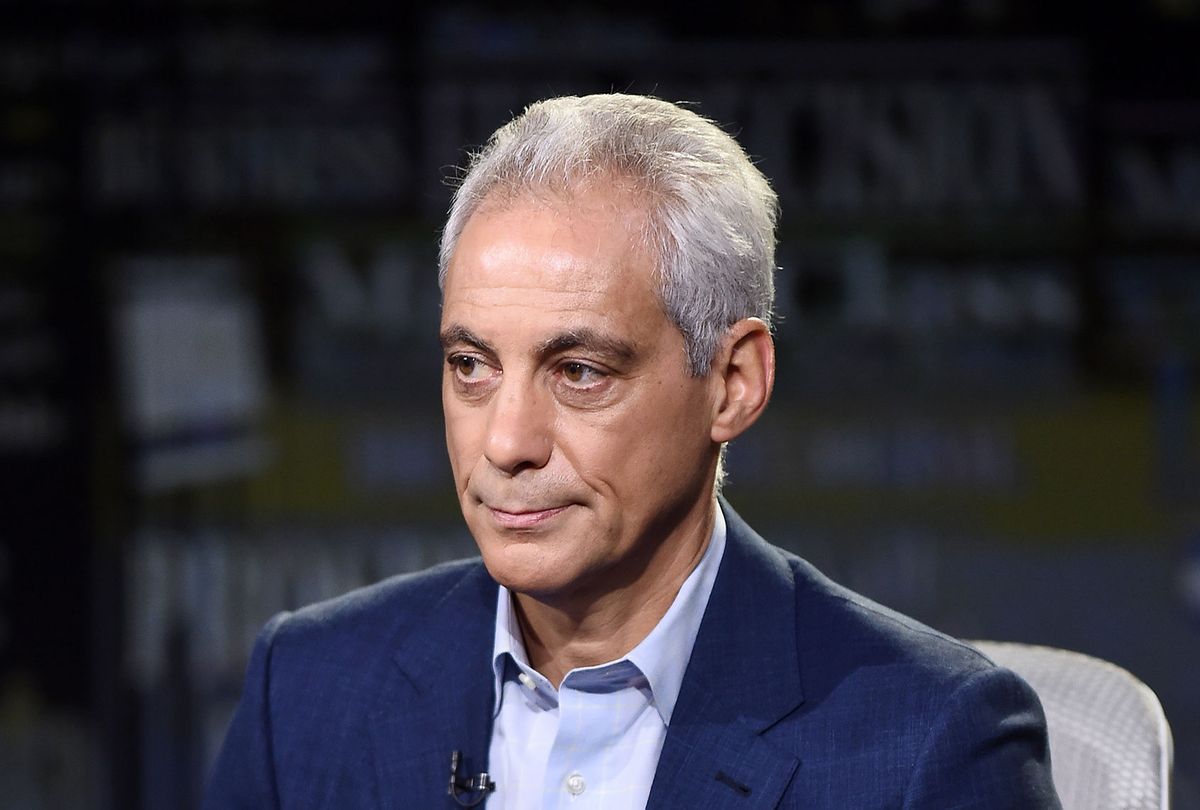 Former White House Chief of Staff and Chicago Mayor Rahm Emanuel (Steven Ferdman/Getty Images)