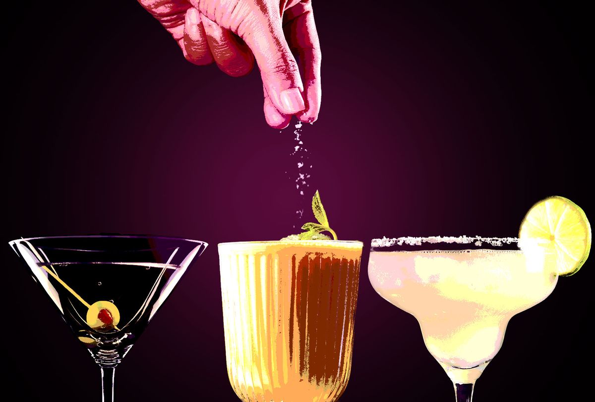 Martini, Mango Lassi and Margarita, with a pinch of salt (Photo illustration by Salon/getty Images)