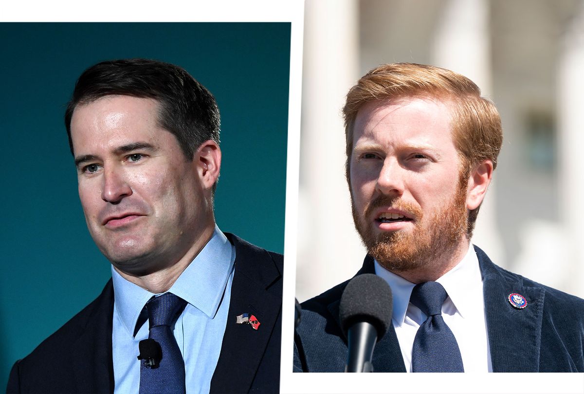 Seth Moulton and Peter Meijer (Photo illustration by Salon/Getty Images)