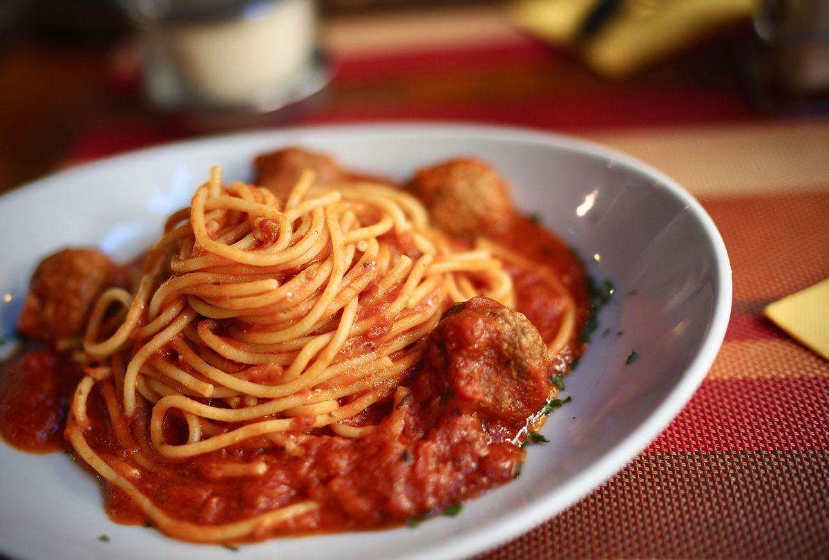 Classic Italian Meatball Spaghetti (Getty Images/Christian Darby Santos/EyeEm)