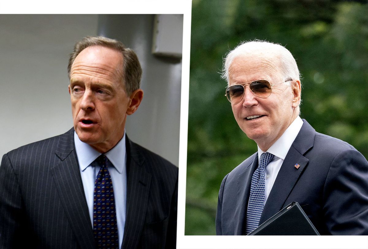 Pat Toomey and Joe Biden (Photo illustration by Salon/Getty Images)