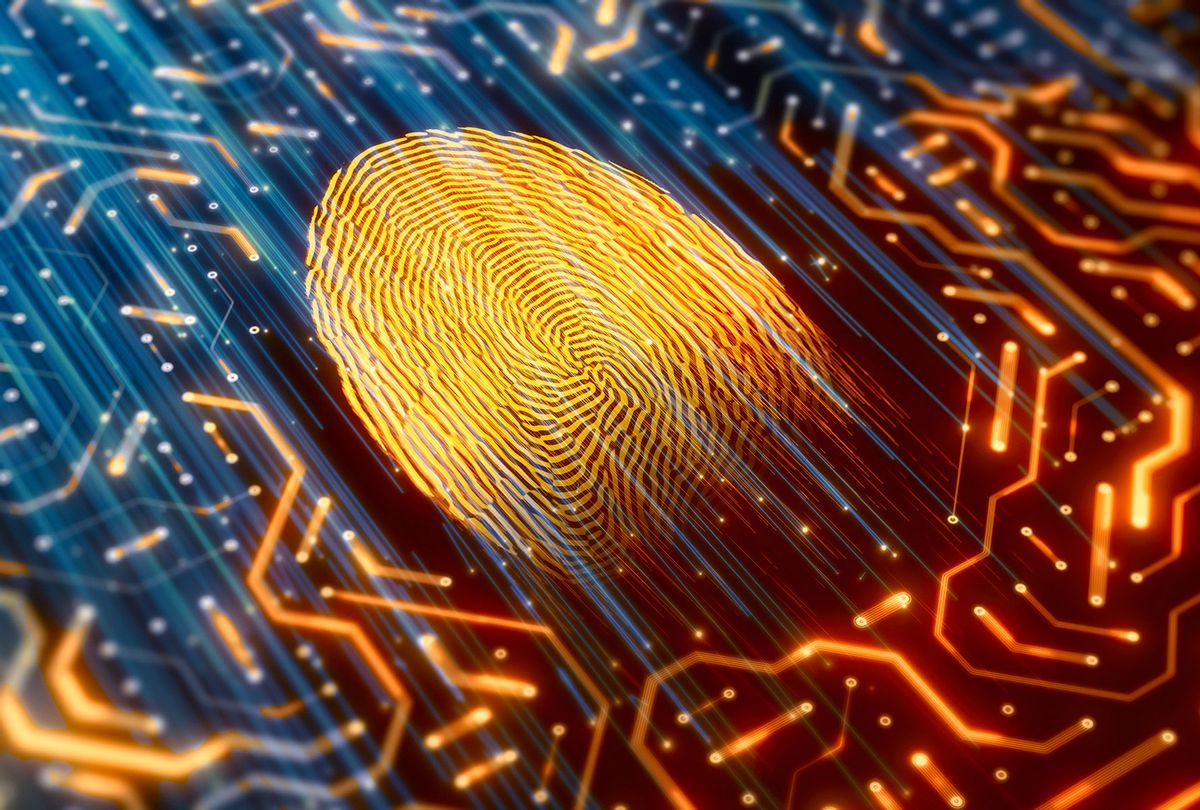 Digital identity fingerprint scanner (Getty Images)