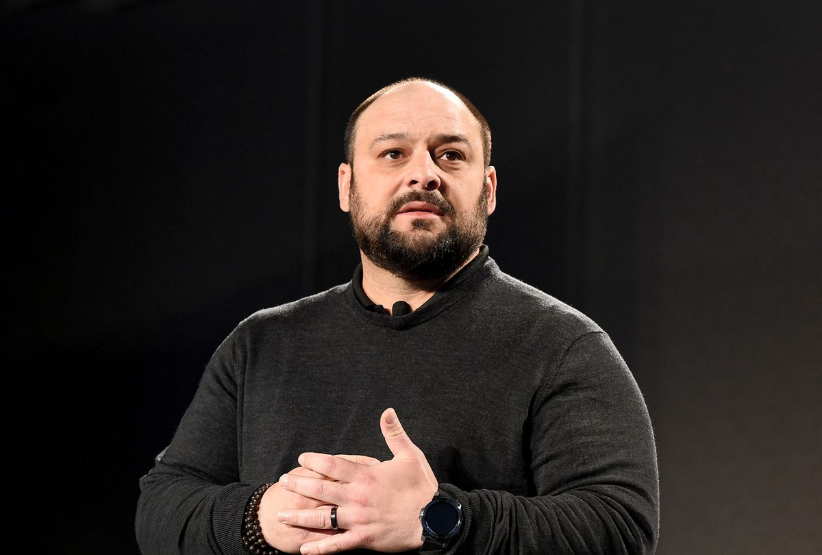 Christian Picciolini, an award-winning television producer, a public speaker, author, peace advocate, and a former violent extremist. (Brittany Murray/MediaNews Group/Long Beach Press-Telegram via Getty Images)