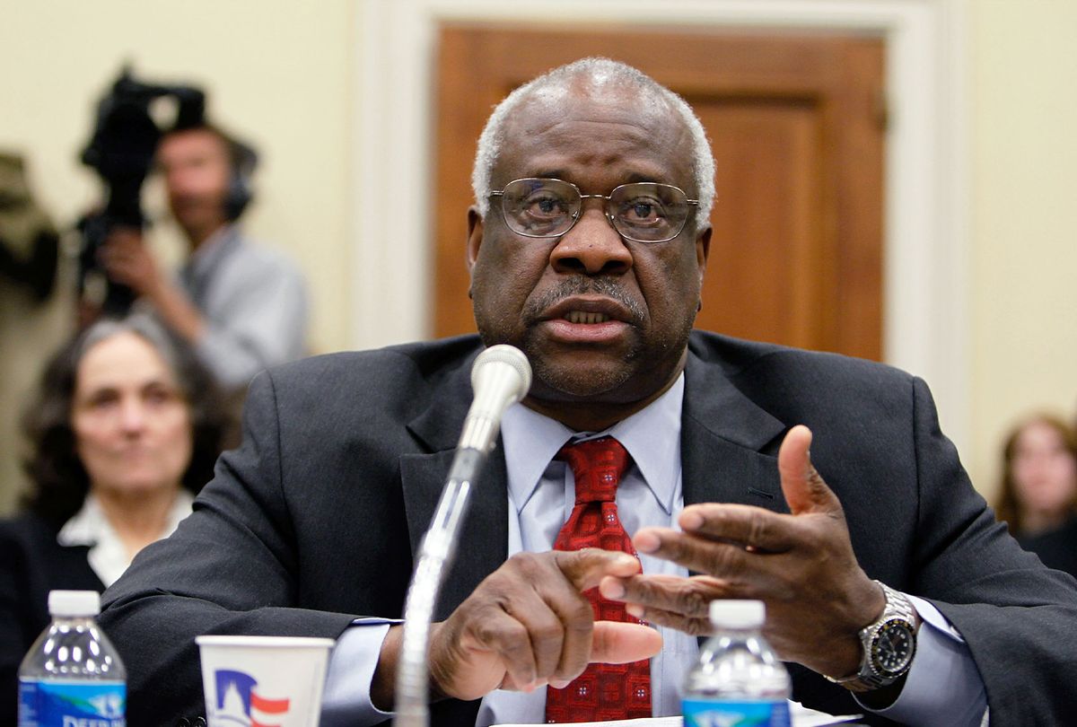 U.S. Supreme Court Justice Clarence Thomas (Alex Wong/Getty Images)
