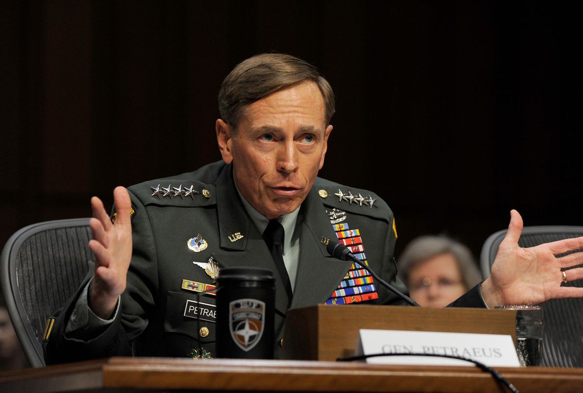 Washington DC General David Petraeus attends his confirmation hearing for CIA Director, 
June 23, 2011 (ImageCatcher News Service/Corbis via Getty Images)
