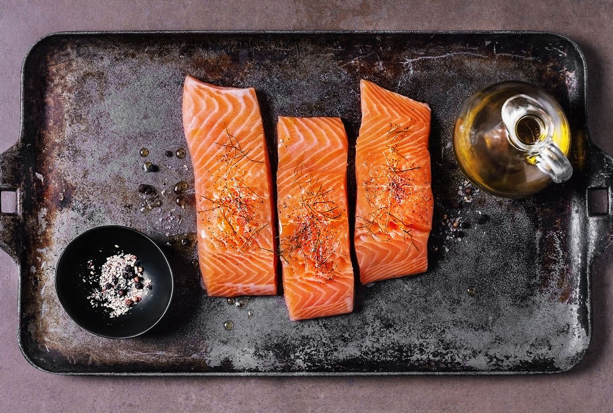 Fresh salmon (Getty Images/Claudia Totir)