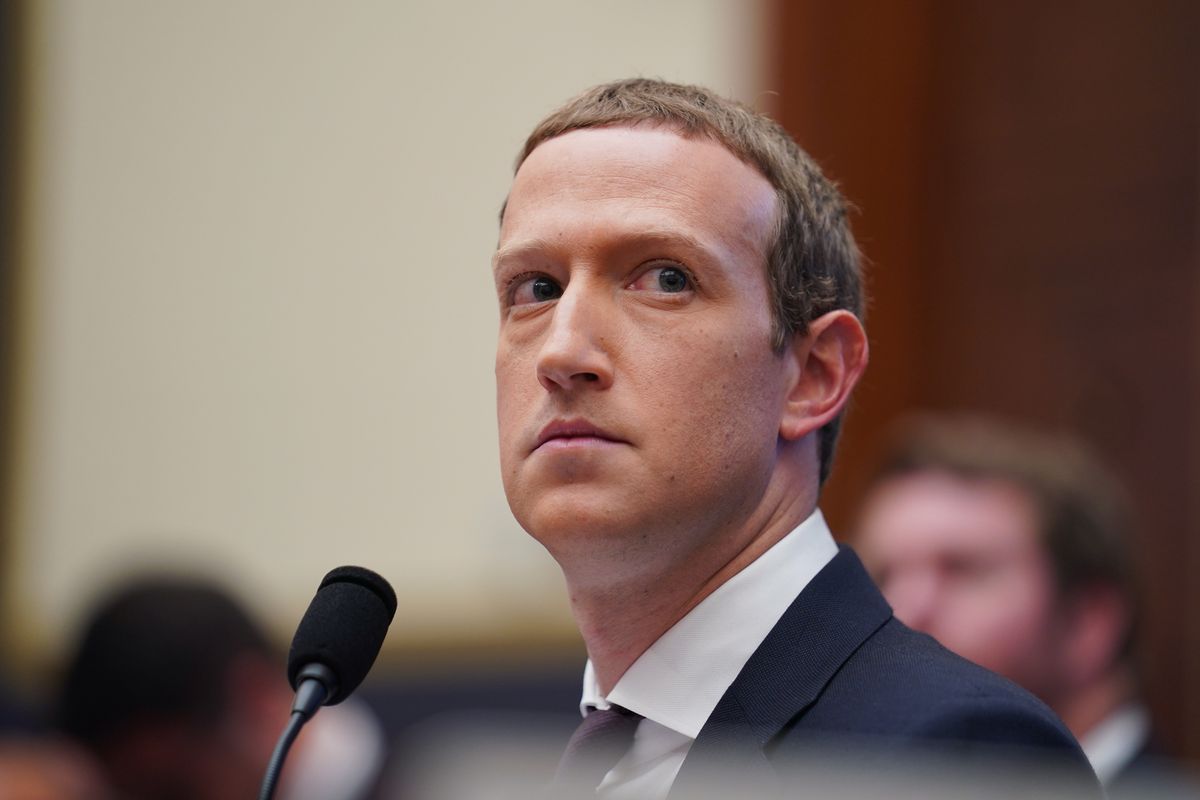 Facebook CEO Mark Zuckerberg (Xinhua/Liu Jie via Getty Images)