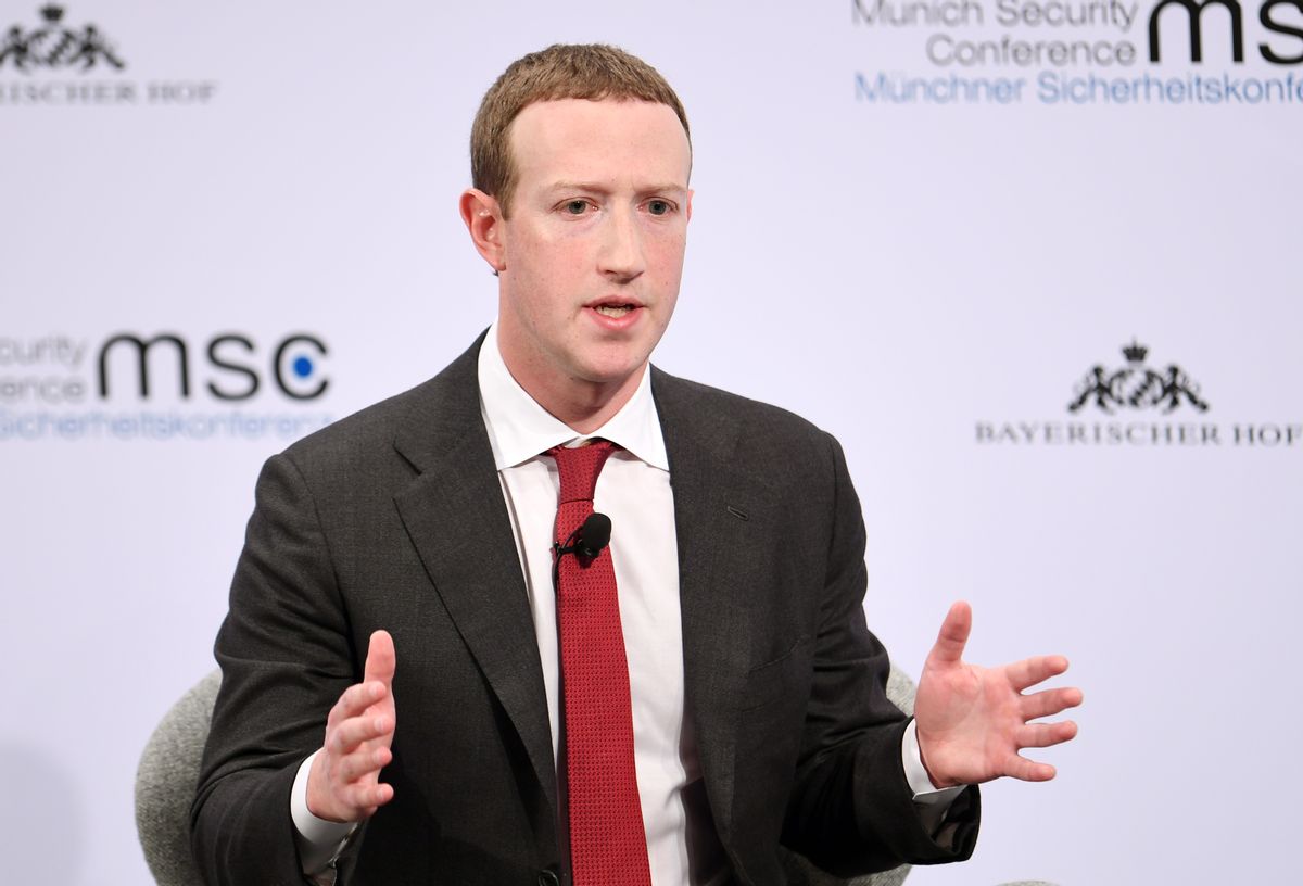 Facebook CEO Mark Zuckerberg (Tobias Hase/picture alliance via Getty Images)