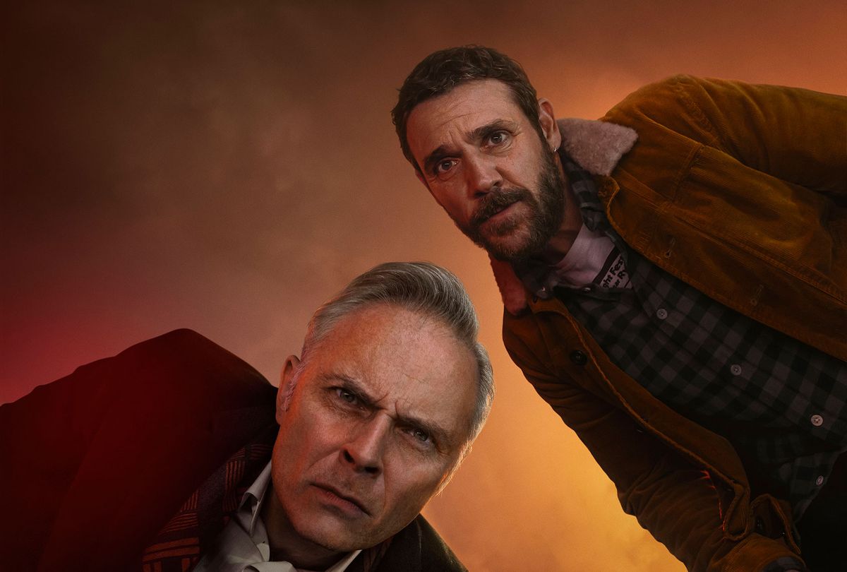 Mark Bonnar and Jamie Sives in "Guilt" (Expectation/Happy Tramp North/PBS)
