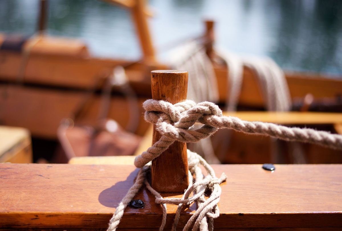 Rope Tied To A Boat (Getty Images/Mike Bchel/EyeEm)