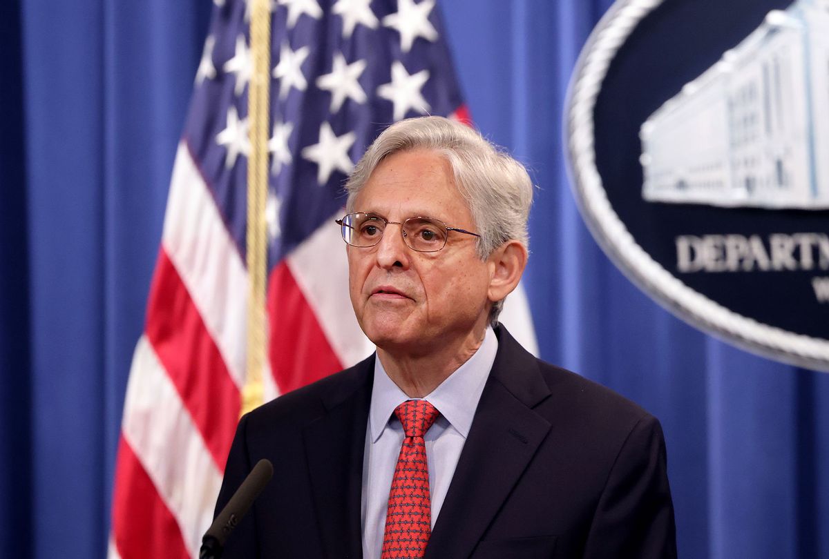 U.S. Attorney General Merrick Garland (Kevin Dietsch/Getty Images)