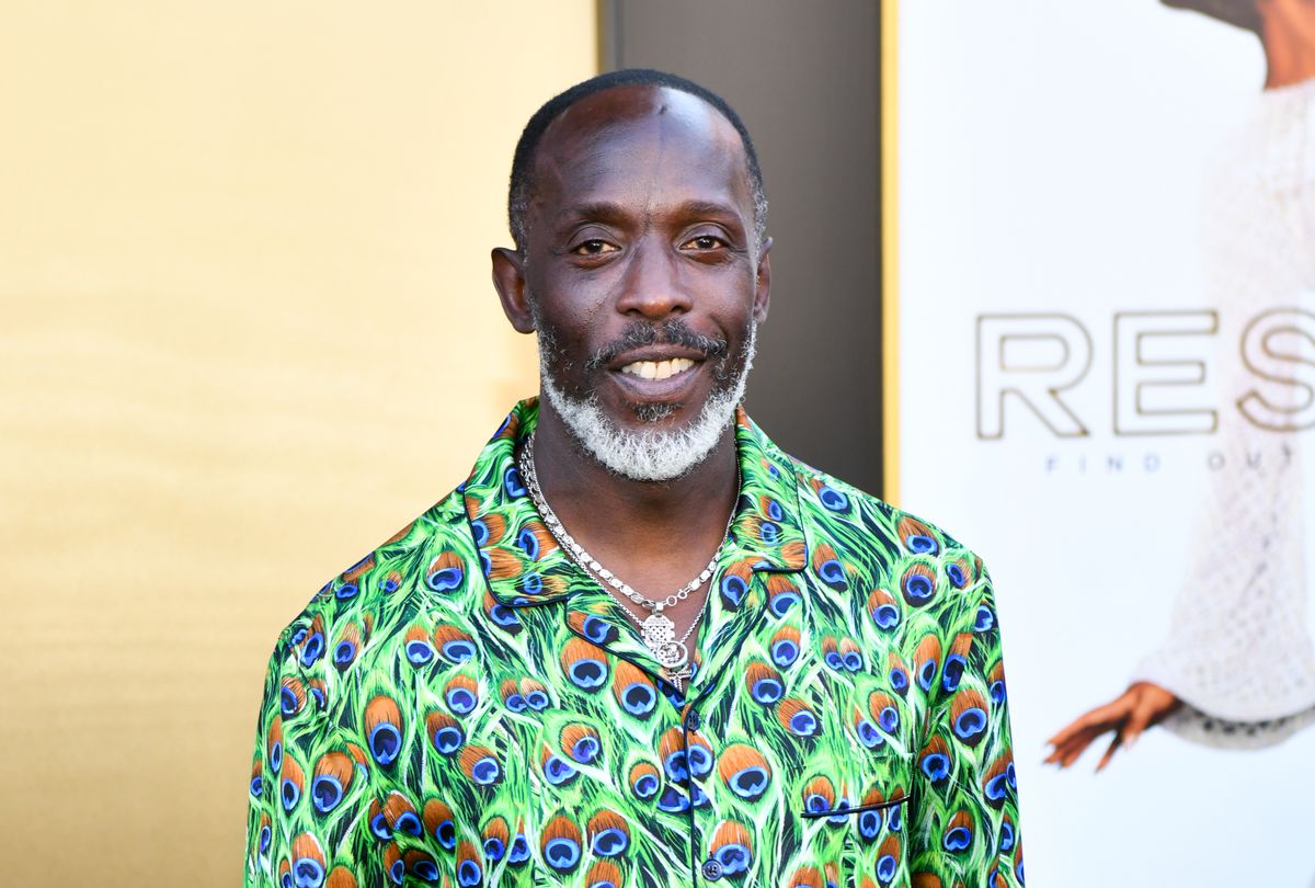 Michael K. Williams attends the Los Angeles premiere of MGM's "Respect" on August 08, 2021 in Los Angeles (Rodin Eckenroth/FilmMagic)