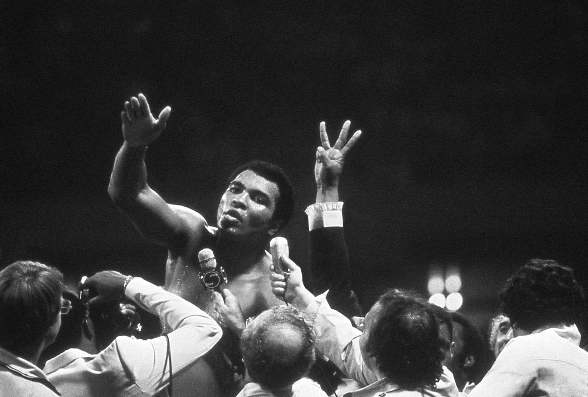 Muhammad Ali (Photo courtesy of Michael Gaffney)
