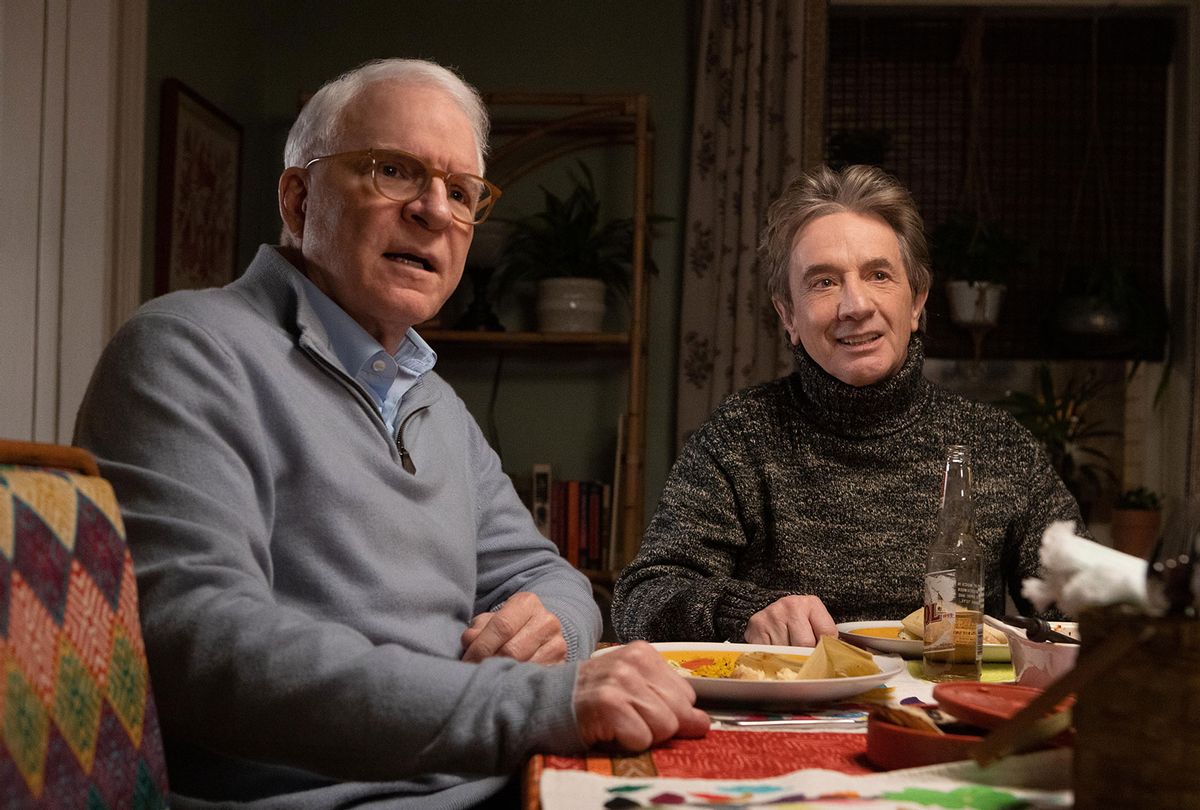 Steve Martin and Martin Short in "Only Murders in the Building" (Hulu)