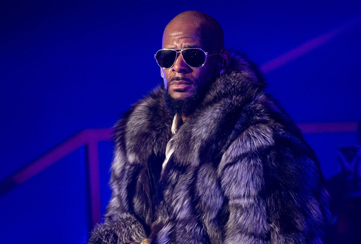 Singer R. Kelly performs in concert during the '12 Nights Of Christmas' tour at Kings Theatre on December 17, 2016 in Brooklyn (Noam Galai/Getty Images)