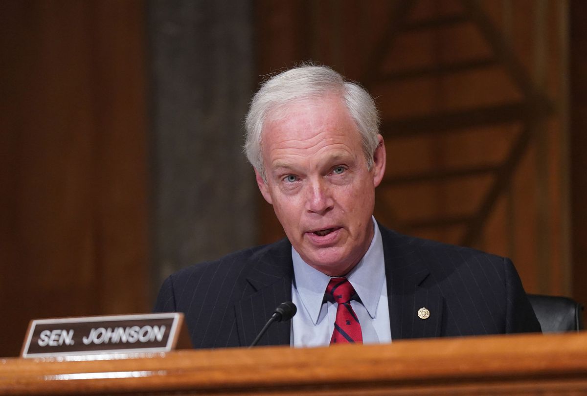 Sen. Ron Johnson (R-WI) (Leigh Vogel-Pool/Getty Images)