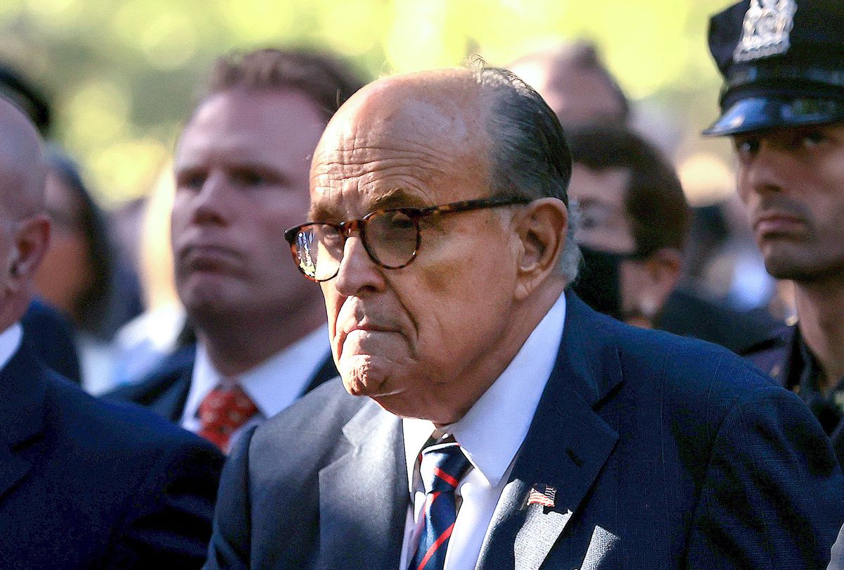 Former New York City Mayor Rudy Giuliani (Chip Somodevilla/Getty Images)