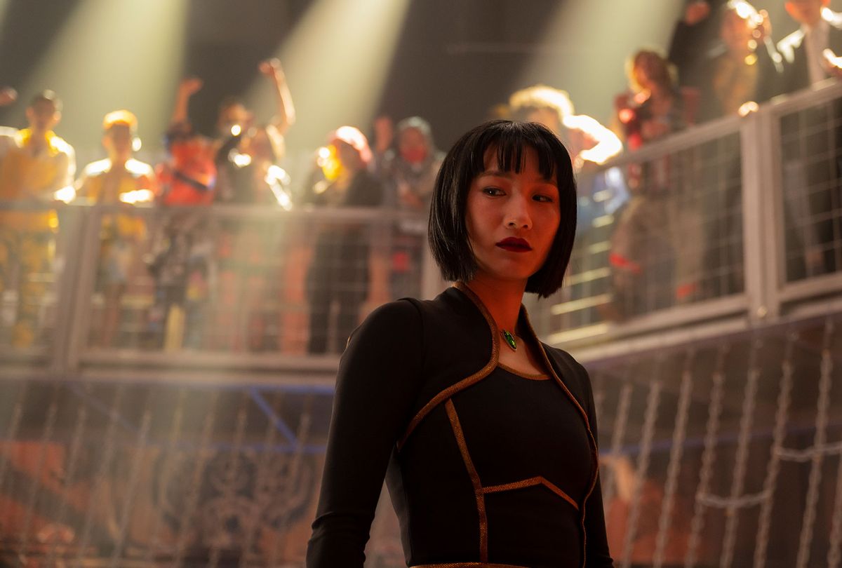 Meng'er Zhang in "Shang-Chi and the Legend of the Ten Rings" (Marvel Studios/Disney)