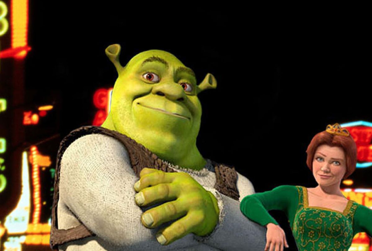 Shrek (Jeff Kravitz/FilmMagic/Getty Images)