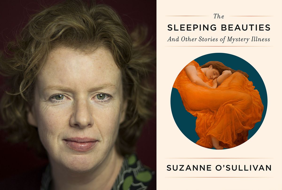 "The Sleeping Beauties: And Other Stories of Mystery Illness" by Suzanne O'Sullivan (Photo illustration by Salon/Jonathan Greet/Pantheon)