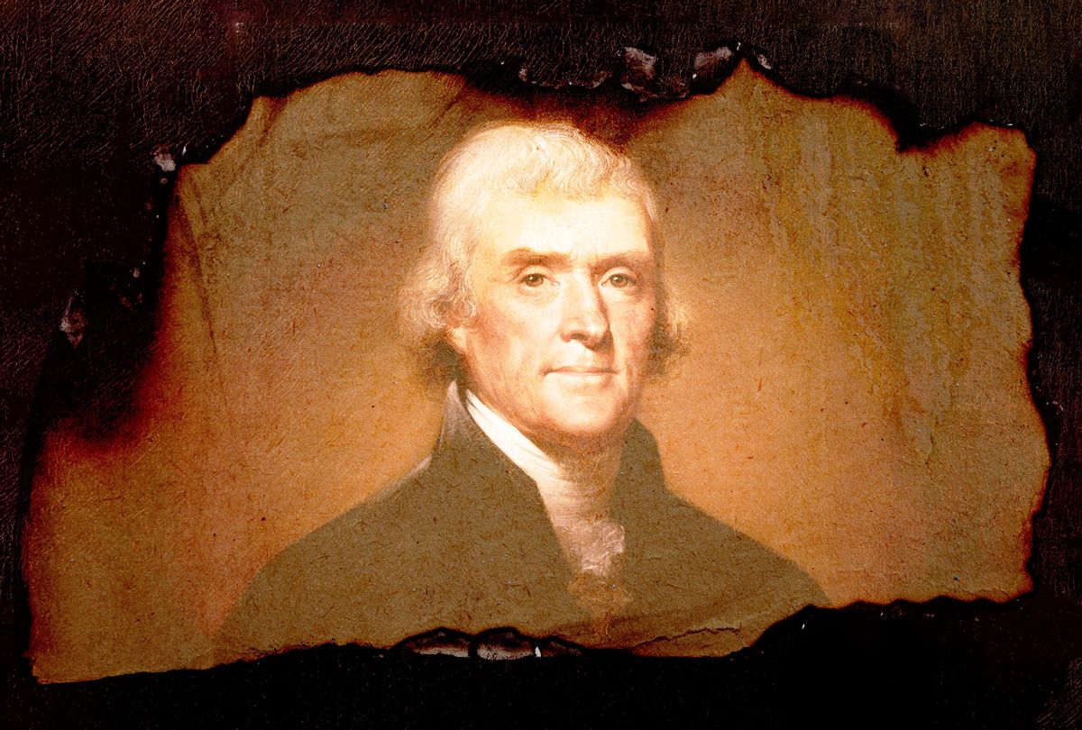 Thomas Jefferson (Photo illustration by Salon/VCG Wilson/Corbis/Getty Images/HappyFoto)