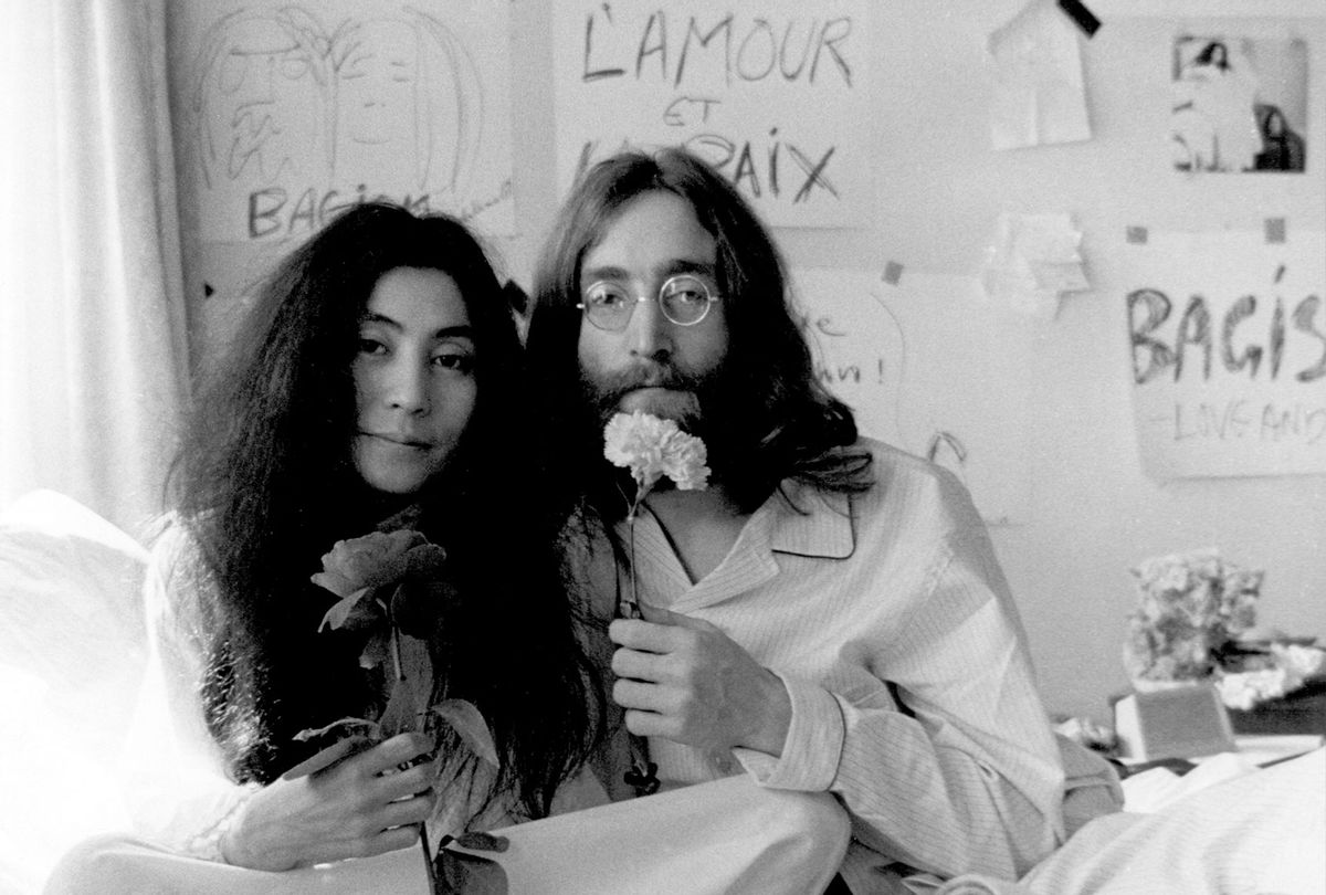 Yoko Ono and John Lennon, circa 1970 (Michael Ochs Archives/Getty Images)