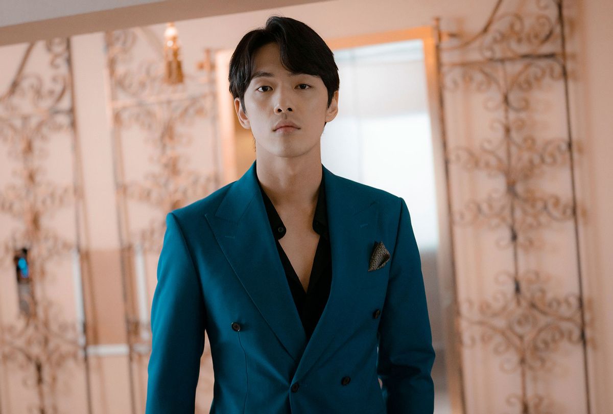 Kim Jung-hyun as Goo Seung-joon in "Crash Landing on You" (Lim Hyo-seon/Netflix)