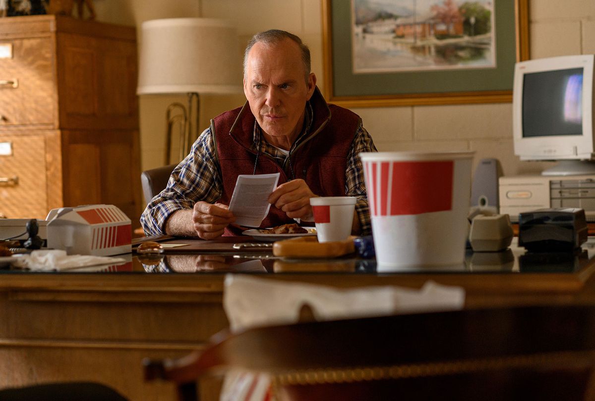 Michael Keaton in "Dopesick" (Antony Platt/Hulu)