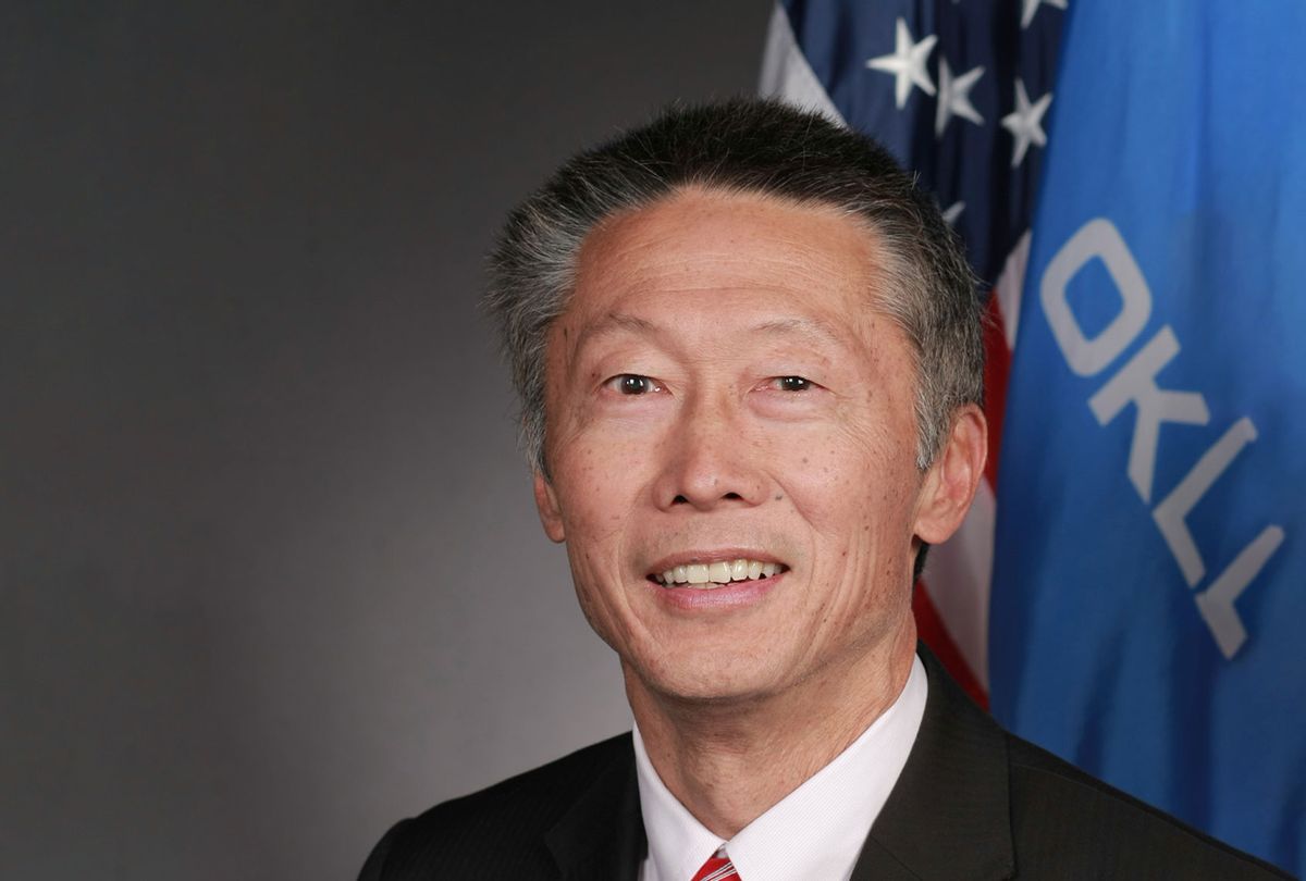 Former Oklahoma Senator, Ervin Yen (Oklahoma Legislative Service Bureau)