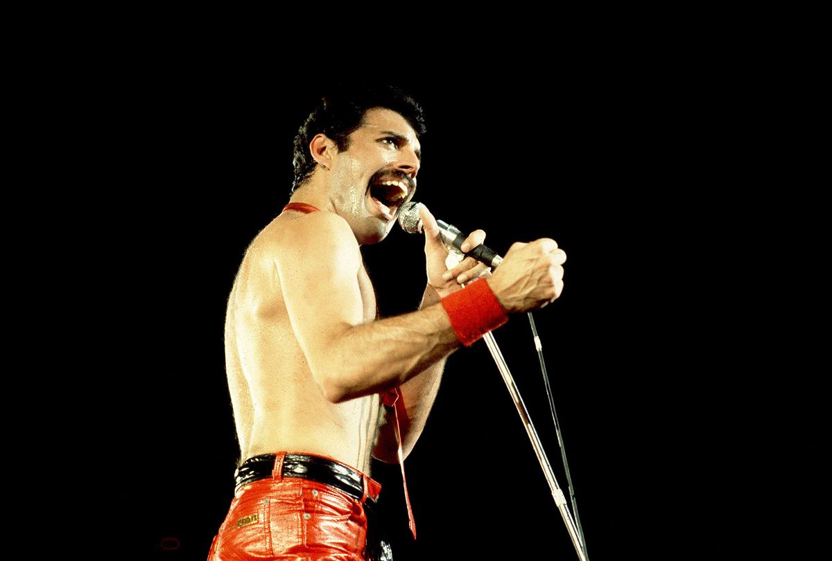 Freddie Mercury of Queen on September 19, 1980 in Chicago, Il. (Paul Natkin/WireImage)