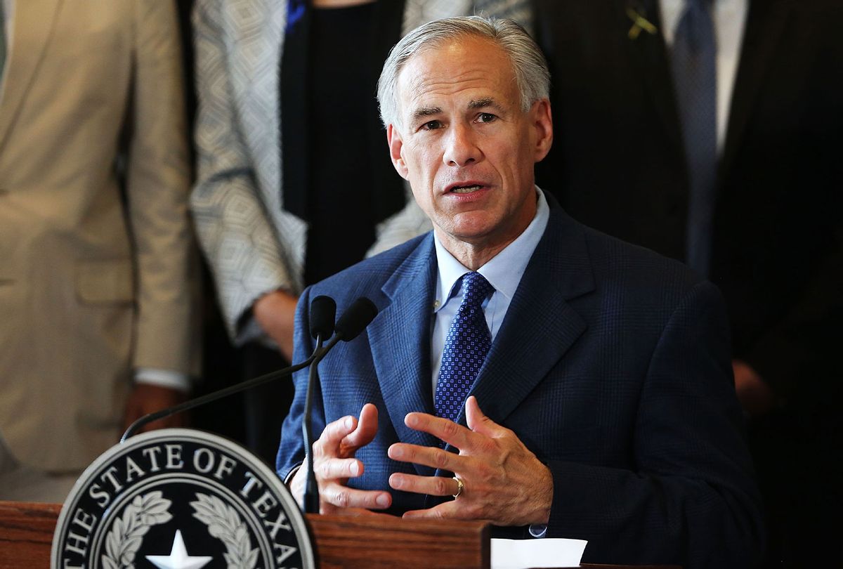Texas Governor Greg Abbott (Spencer Platt/Getty Images)