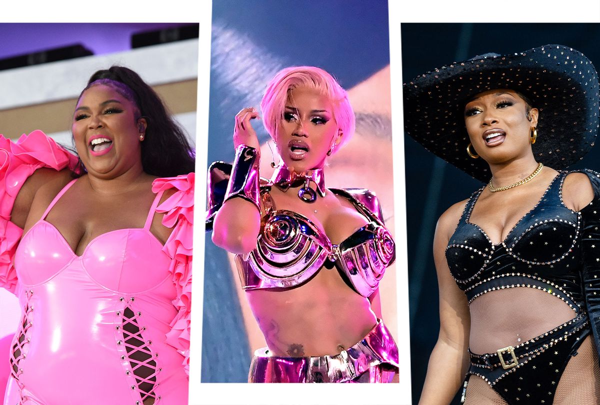 11) From one hot girl to another: We see you Megan Thee Stallion and Lizzo