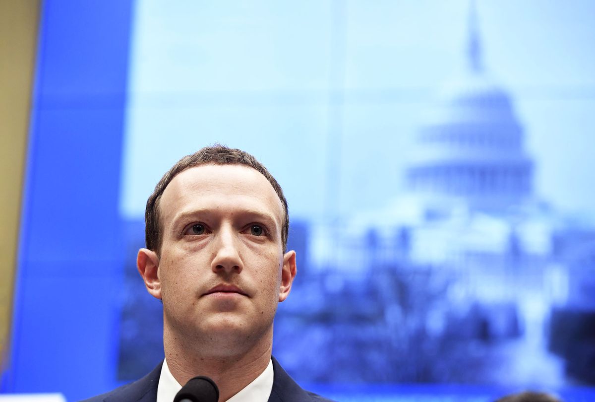 Facebook CEO and founder Mark Zuckerberg (SAUL LOEB/AFP via Getty Images)