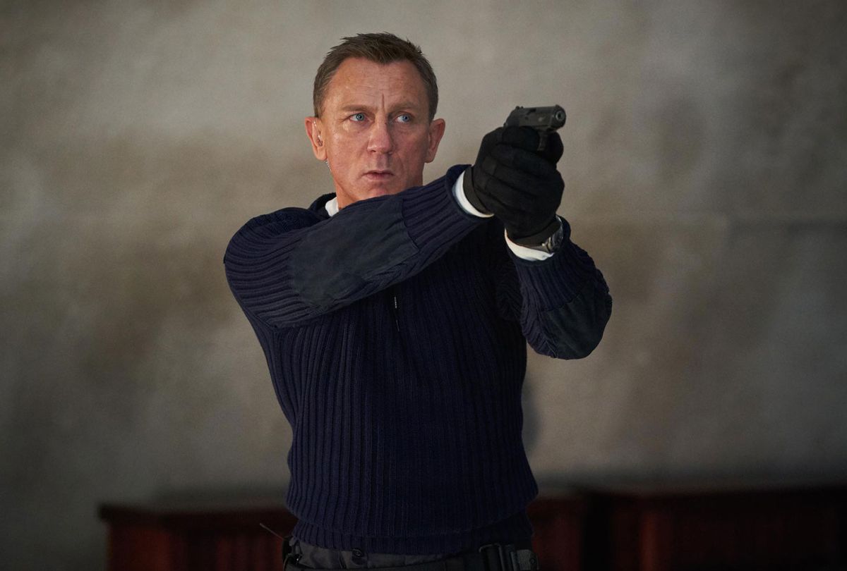 Daniel Craig in "No Time to Die" (UA/MGM)