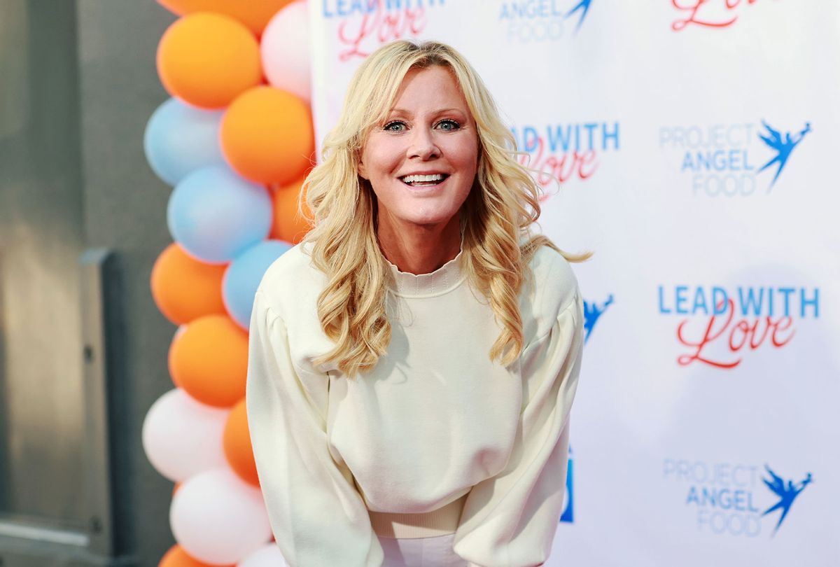 Sandra Lee attends Project Angel Food “Lead With Love 2021” at KTLA 5 on July 17, 2021 in Los Angeles, California. (Emma McIntyre/Getty Images for Project Angel Food)