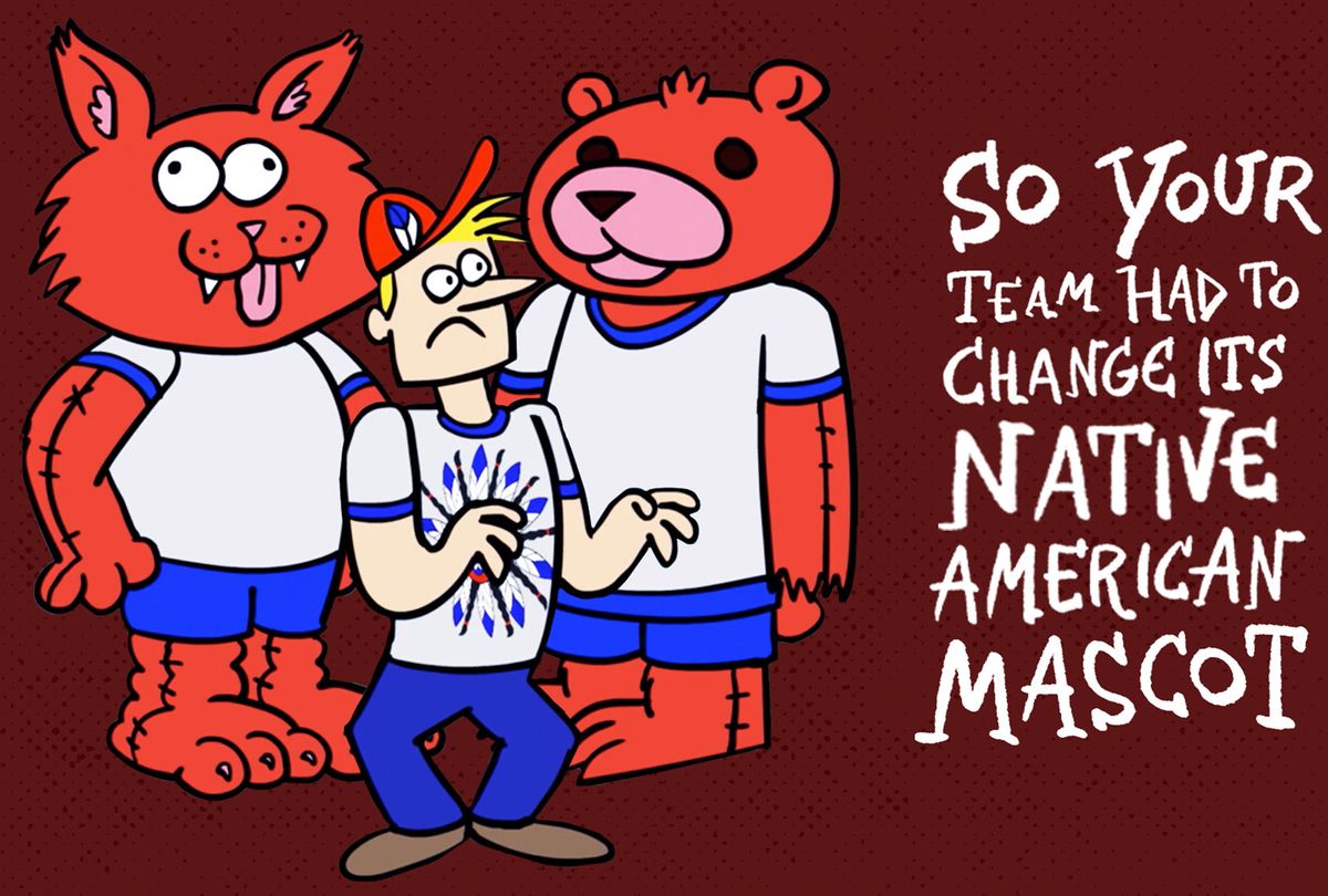 How to Cope with Your Team Changing Its Native American Mascot (Comedy Central)