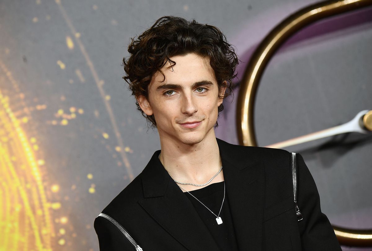 Timothée Chalamet and the return of the Cool Jew